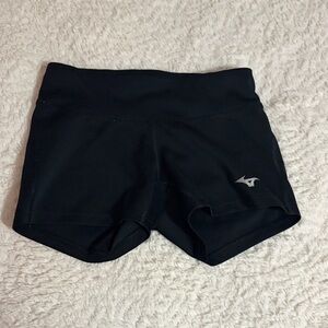 Mizuno Women's Athletic Black Shorts